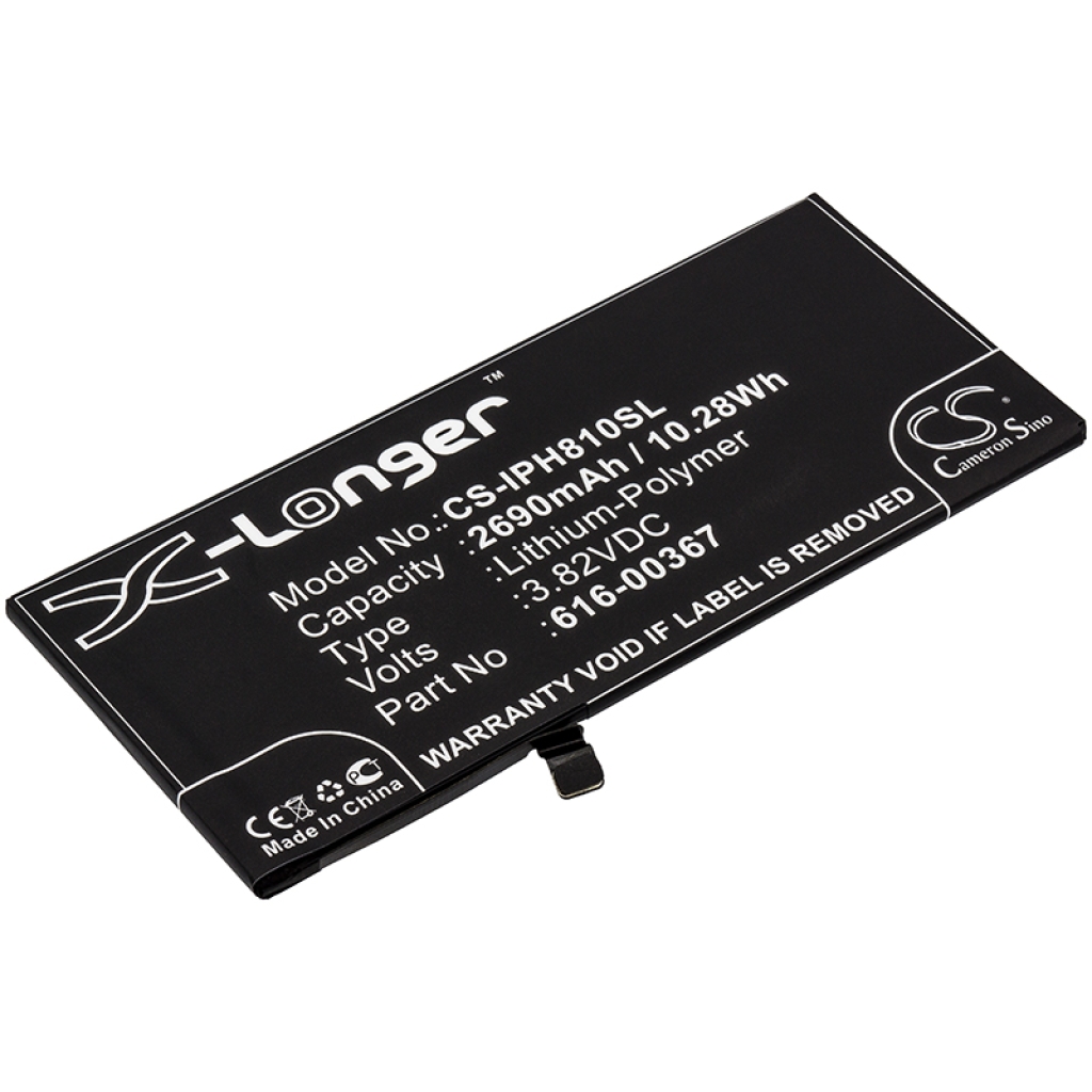 Batteria del telefono cellulare Apple CS-IPH810SL