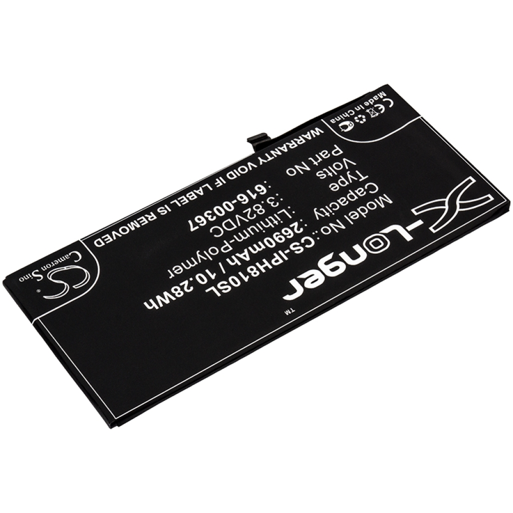 Batteria del telefono cellulare Apple CS-IPH810SL