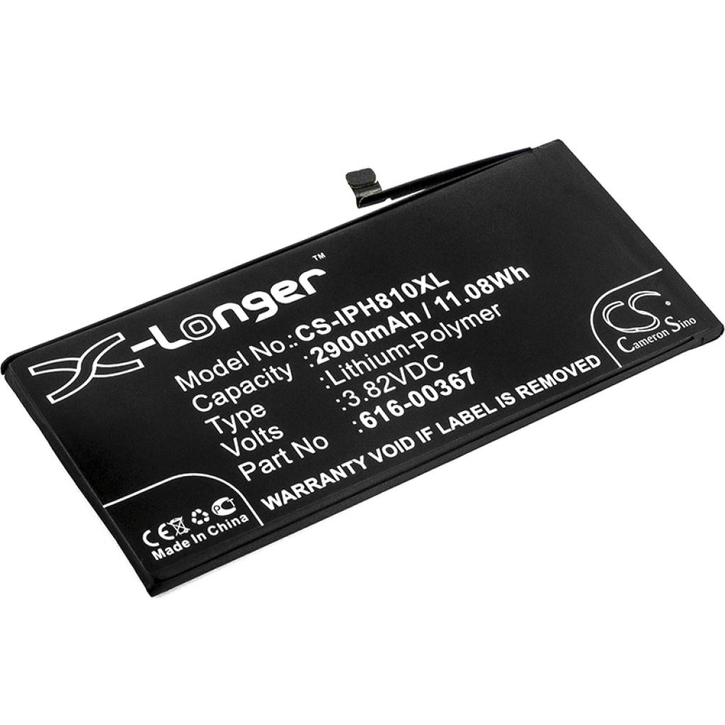 Batteria del telefono cellulare Apple CS-IPH810XL