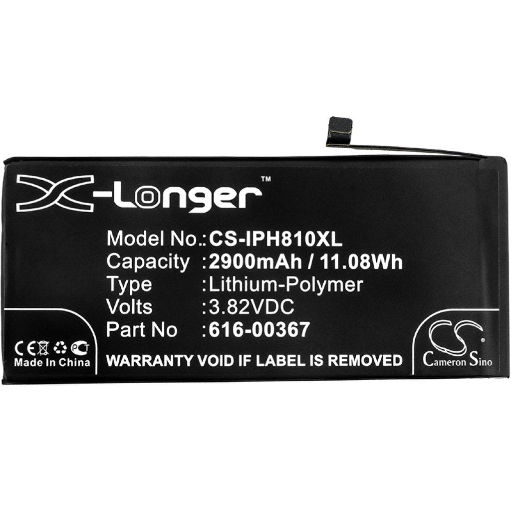 Batteria del telefono cellulare Apple CS-IPH810XL