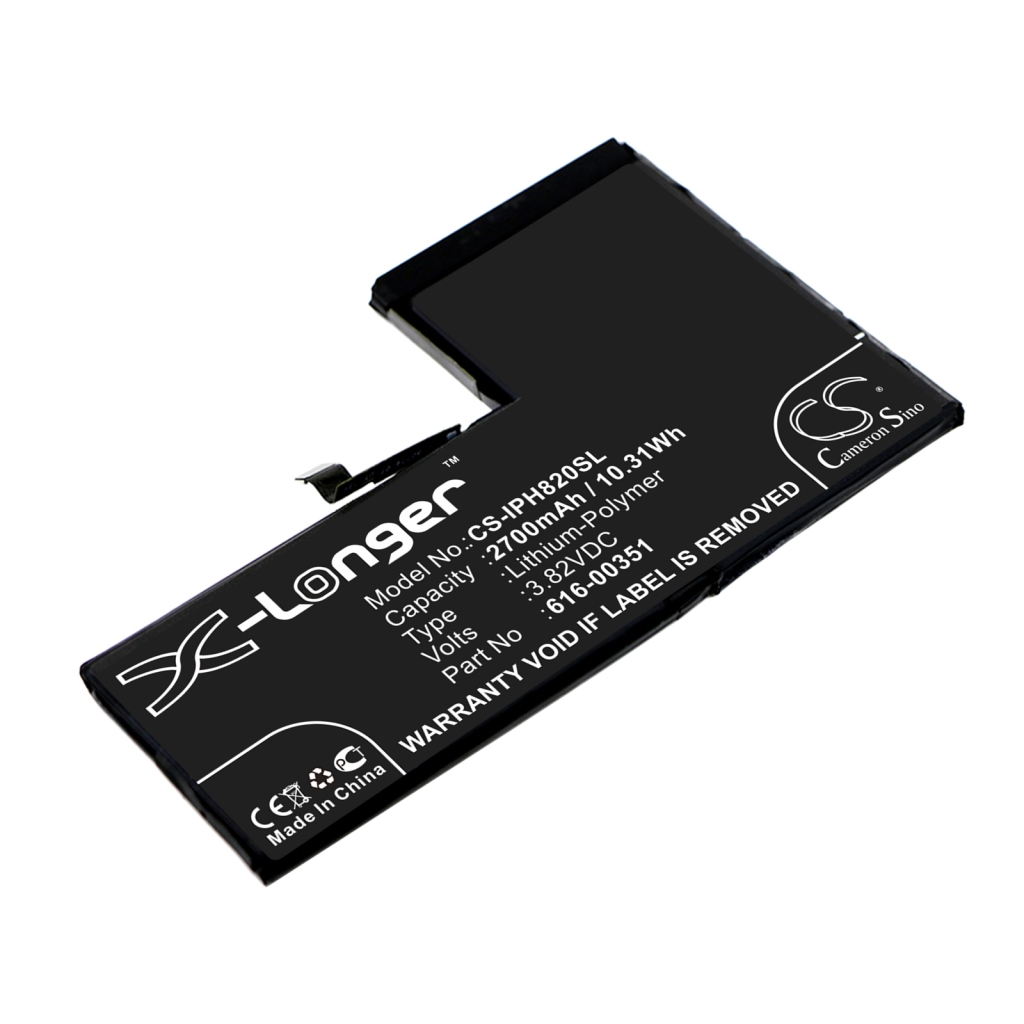 Batteria del telefono cellulare Apple CS-IPH820SL