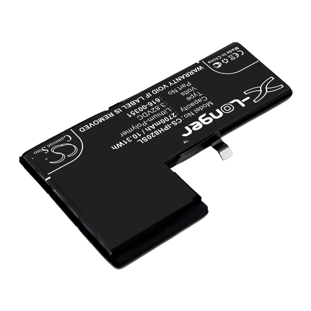Batteria del telefono cellulare Apple CS-IPH820SL