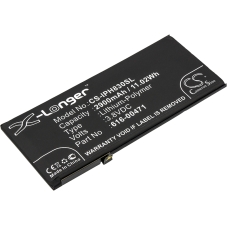 Sostituzione della batteria compatibile per Apple 616-00468,616-00471