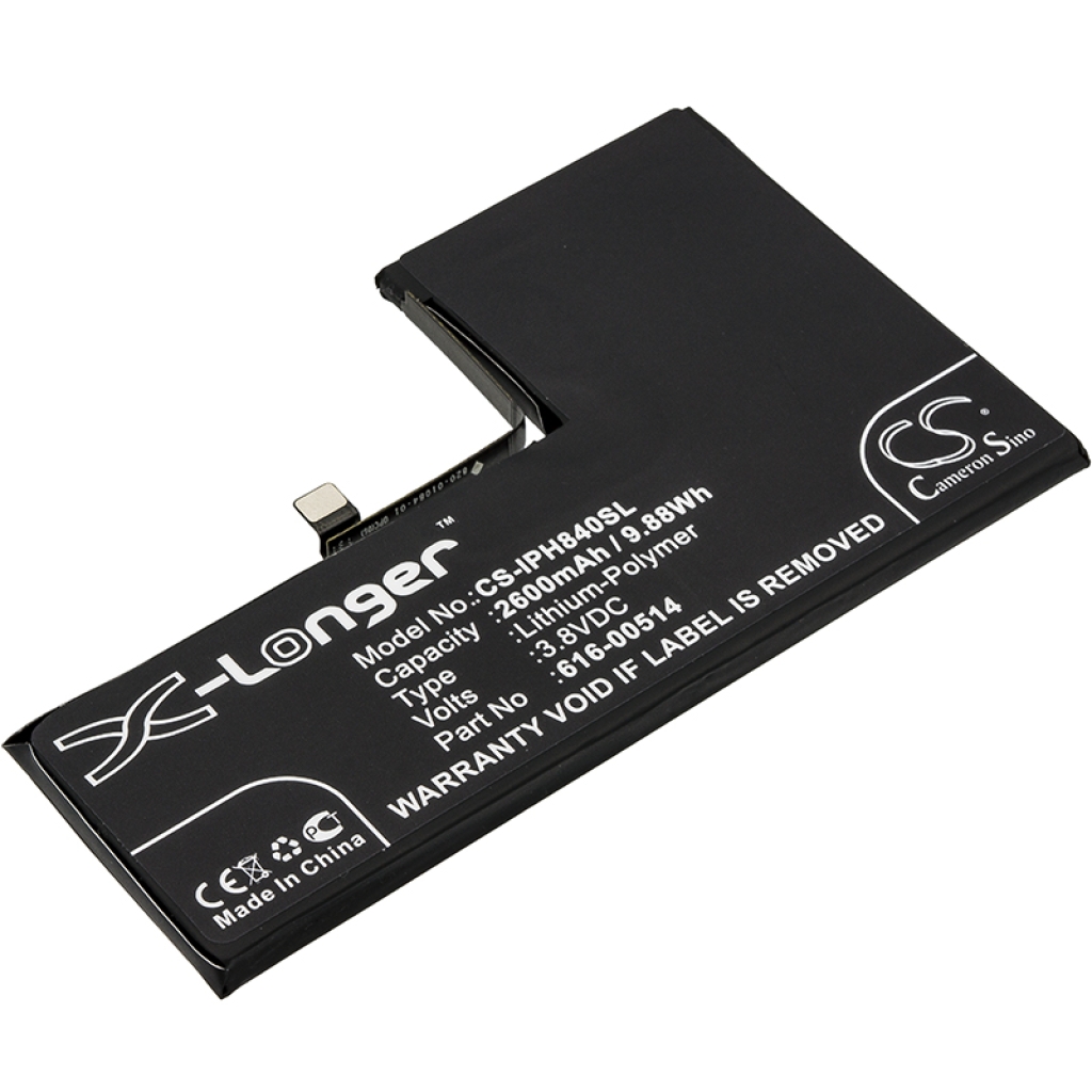 Batteria del telefono cellulare Apple CS-IPH840SL