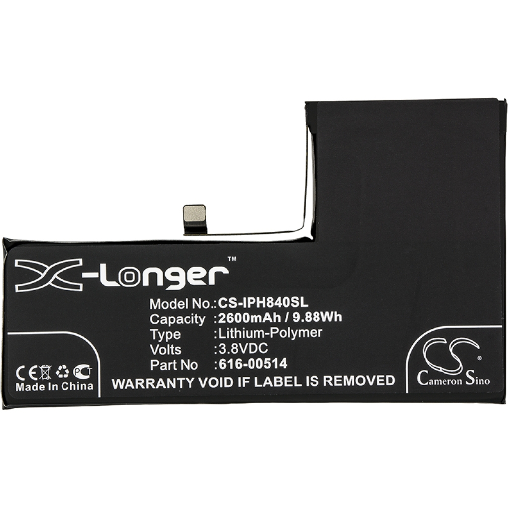 Batteria del telefono cellulare Apple CS-IPH840SL
