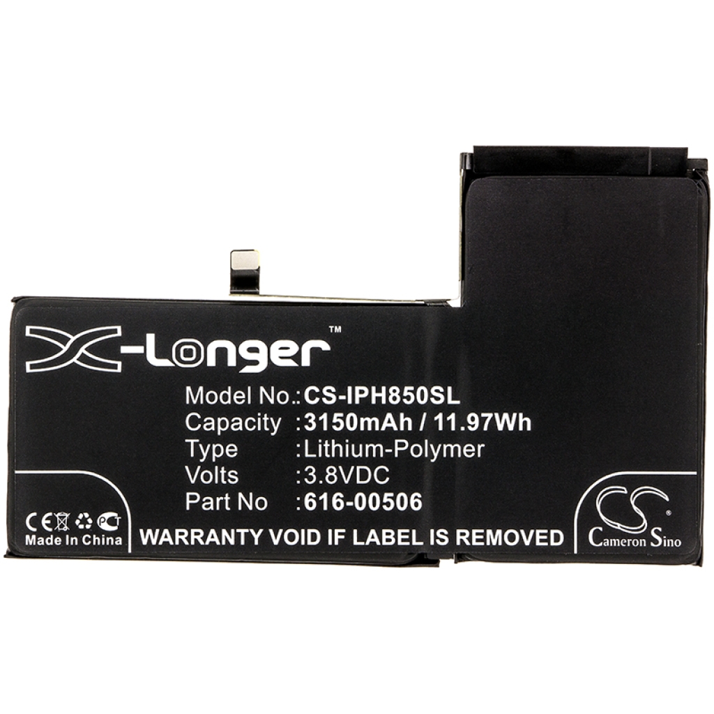Batteria del telefono cellulare Apple CS-IPH850SL