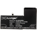 Batteria del telefono cellulare Apple CS-IPH850SL