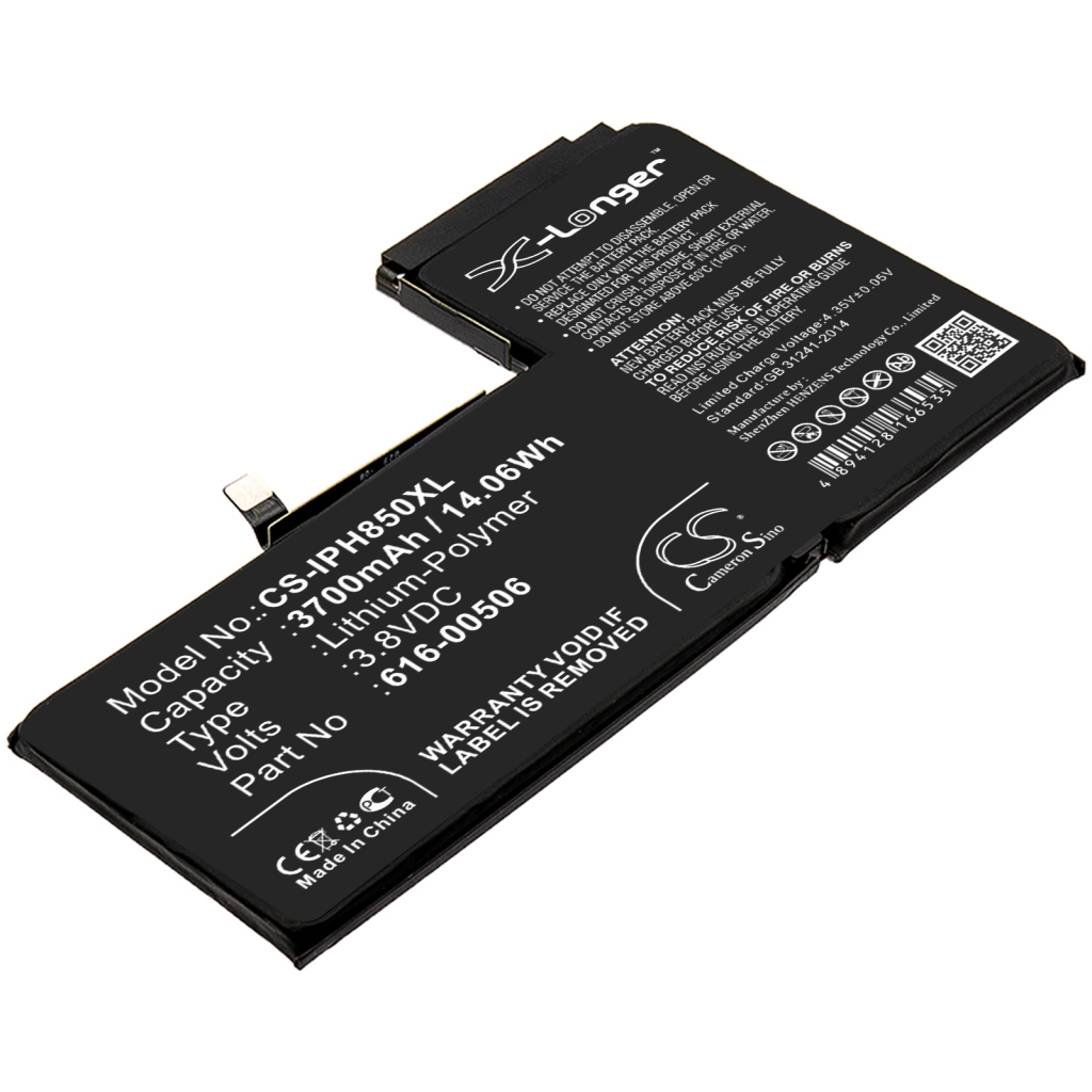 Batteria del telefono cellulare Apple CS-IPH850XL