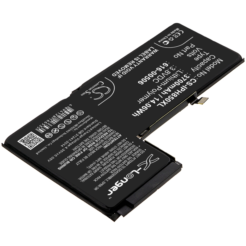 Batteria del telefono cellulare Apple CS-IPH850XL