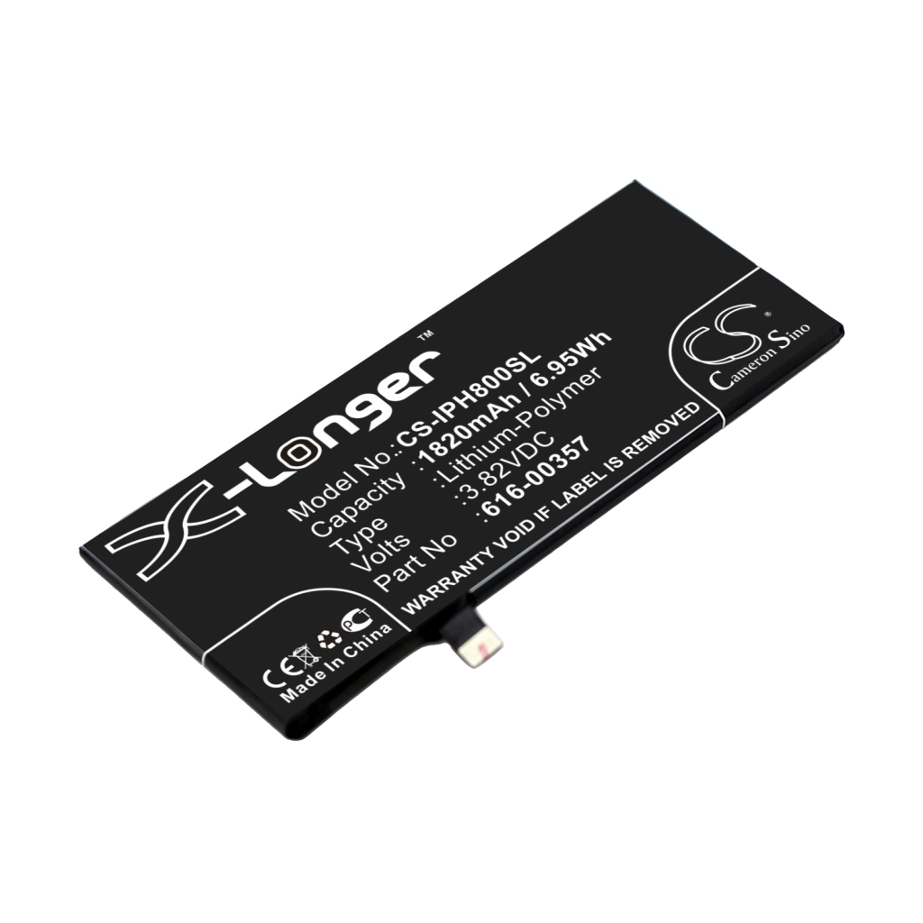 Batterie Sostituisce 616-00358