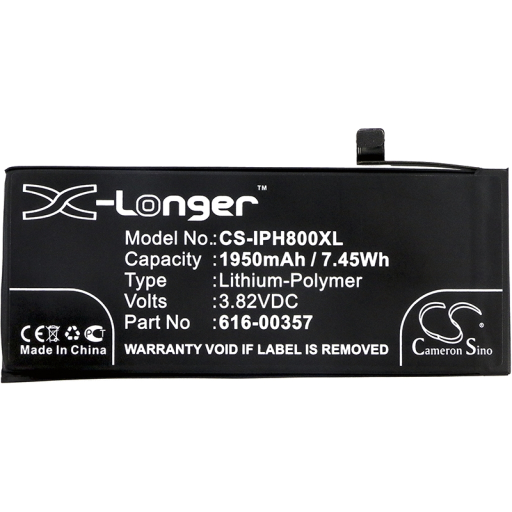 Batterie Sostituisce 616-00358