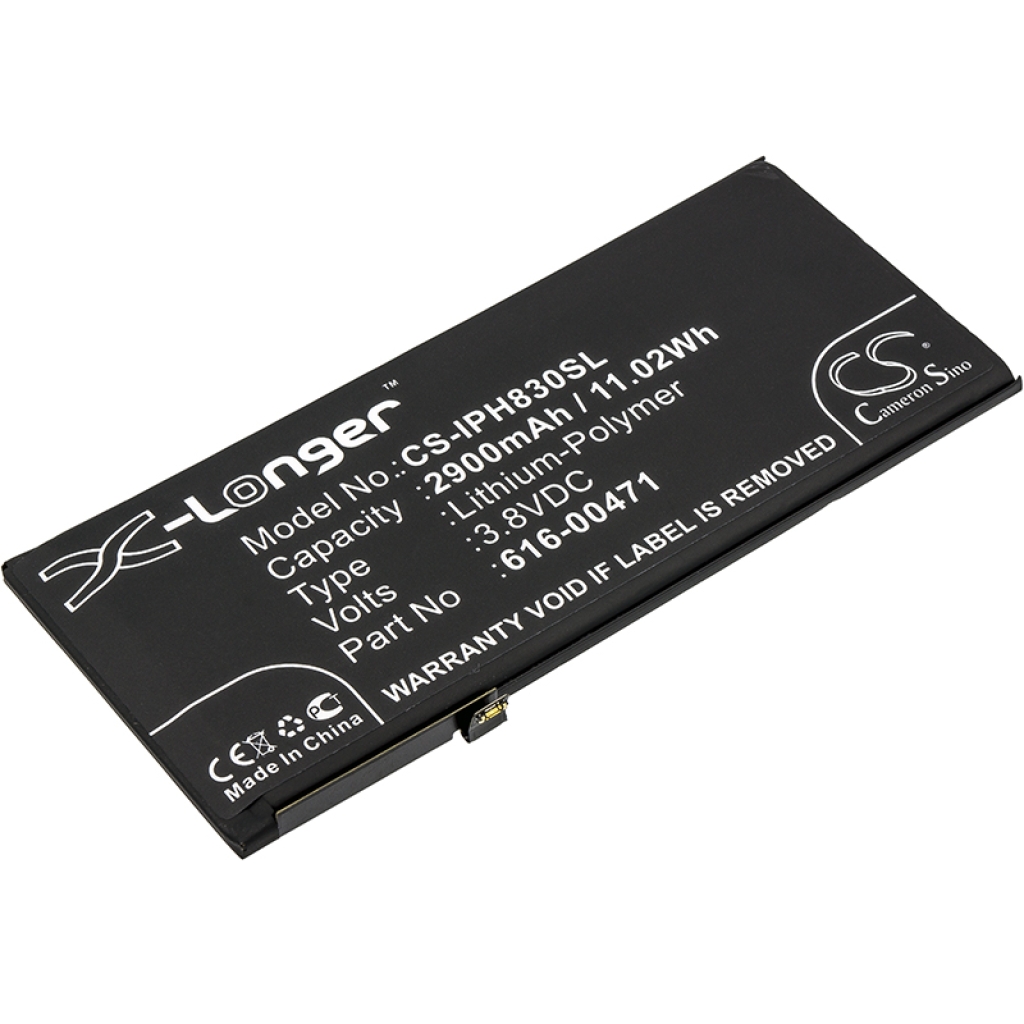 Batterie Sostituisce 616-00468