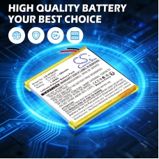 Compatible battery replacement for Apple 616-0311,616-0333,616-0337