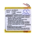 Batterie Sostituisce 616-0333