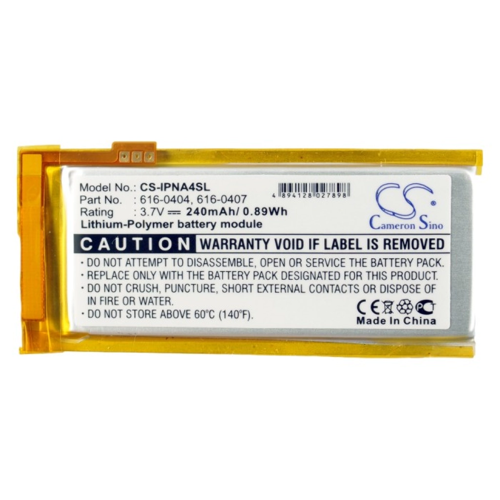 Batterie Sostituisce 616-0407