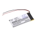 Batterie Batteria MP3, MP4, PMP CS-IPNA6SL