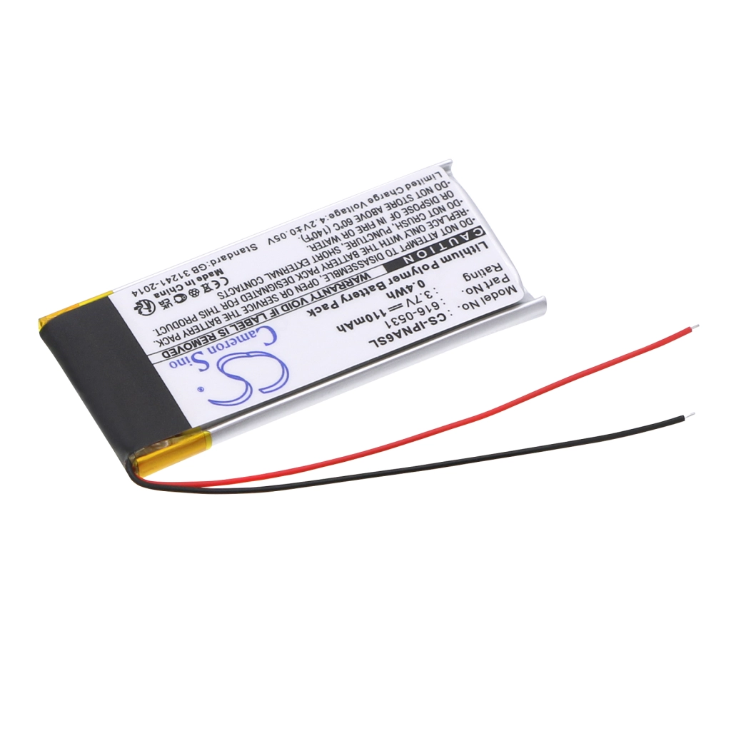Batterie Batteria MP3, MP4, PMP CS-IPNA6SL