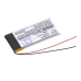 Batterie Batteria MP3, MP4, PMP CS-IPNA6SL