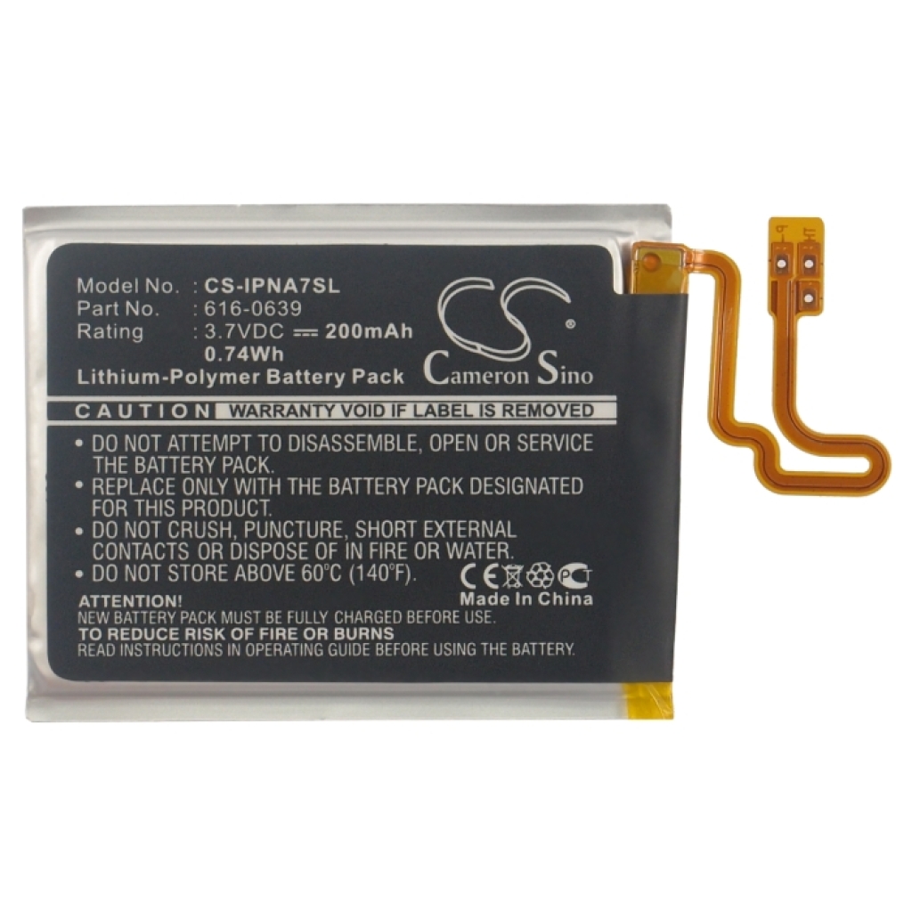 Batterie Sostituisce 616-0640