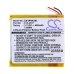 Batterie Sostituisce 616-0311