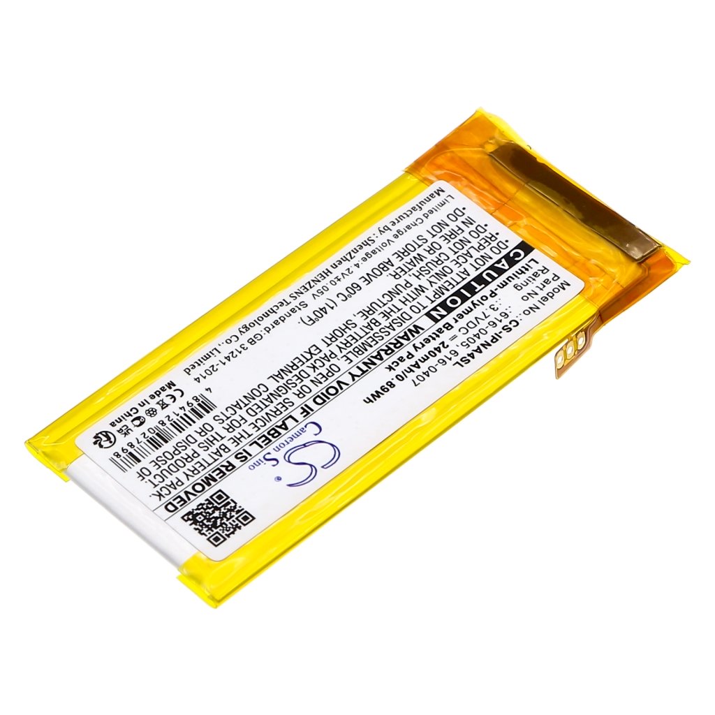 Batterie Sostituisce 616-0407