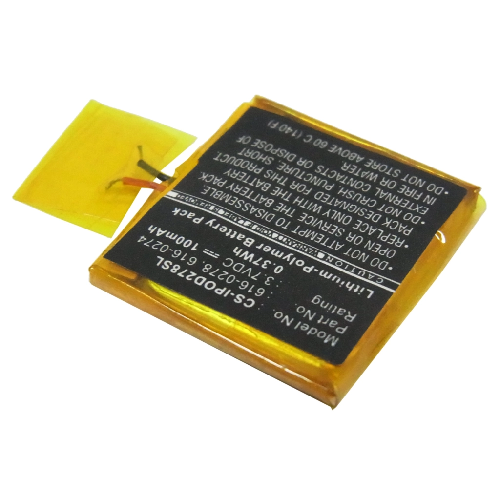 Batterie Sostituisce 616-0274