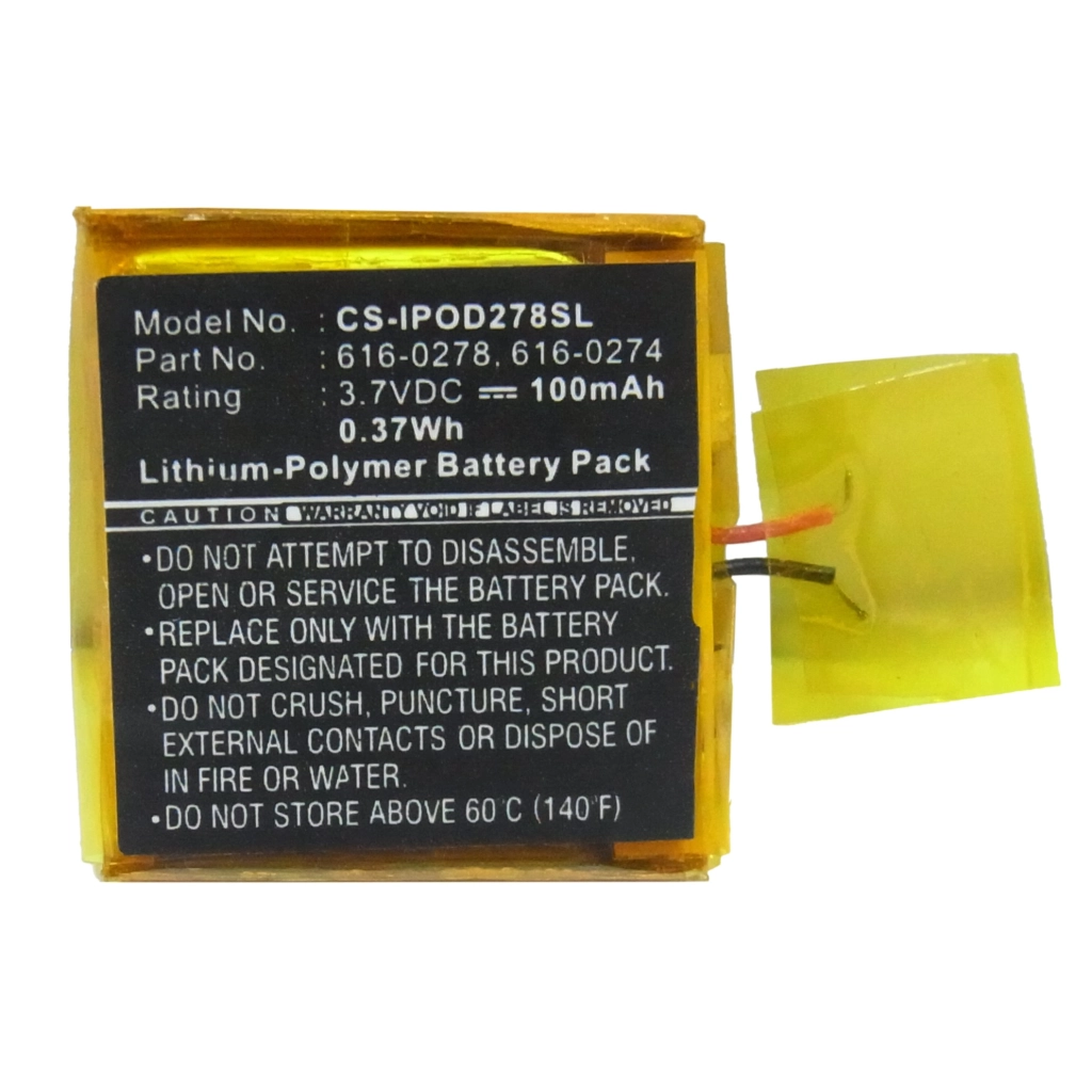 Batterie Sostituisce 616-0274