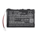 Batterie Batteria MP3, MP4, PMP CS-IPOD3HL