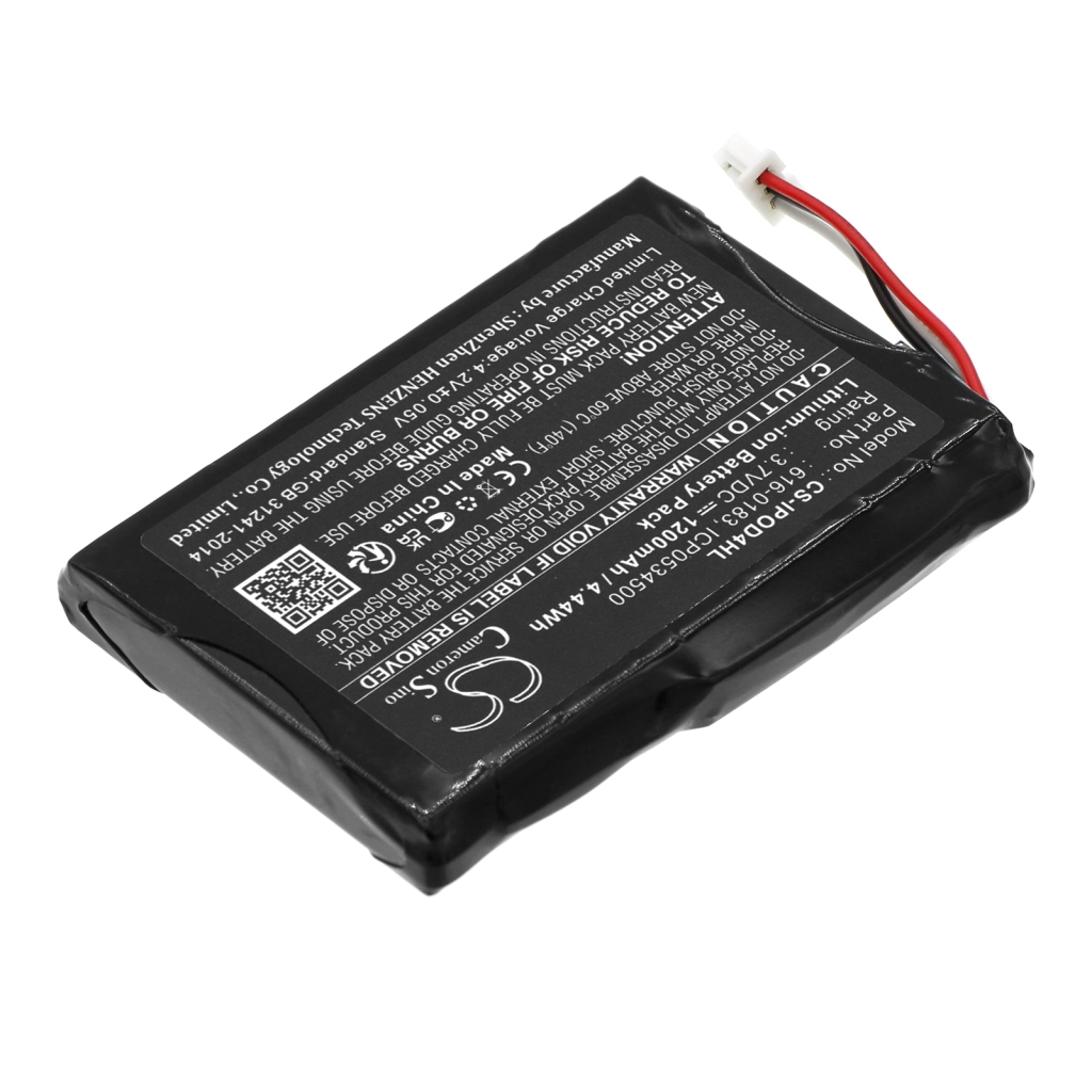 Batterie Batteria MP3, MP4, PMP CS-IPOD4HL