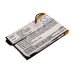 Batterie Batteria MP3, MP4, PMP CS-IPOD4XL