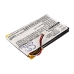 Batterie Batteria MP3, MP4, PMP CS-IPOD4XL