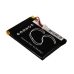 Batterie Batteria MP3, MP4, PMP CS-IPOD4XL