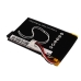 Batterie Batteria MP3, MP4, PMP CS-IPOD4XL