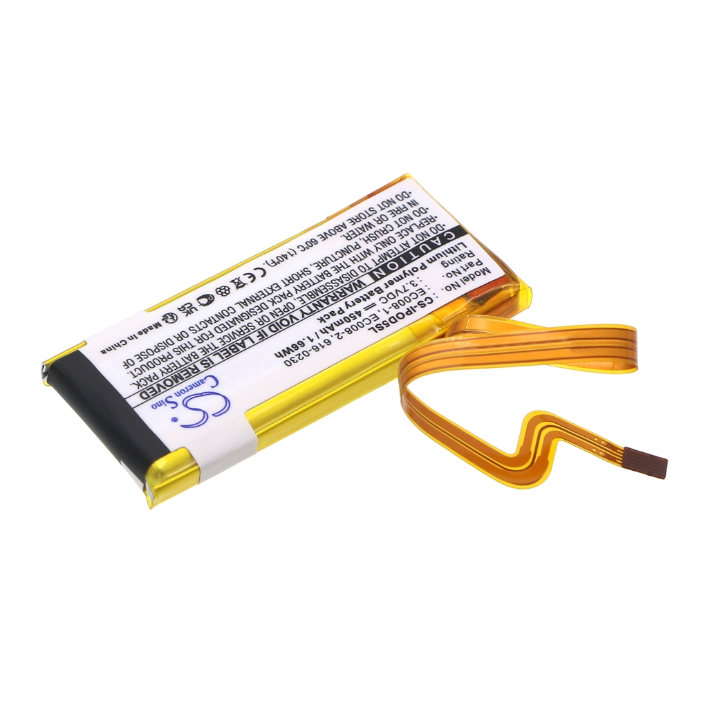 Batterie Sostituisce EC008-2