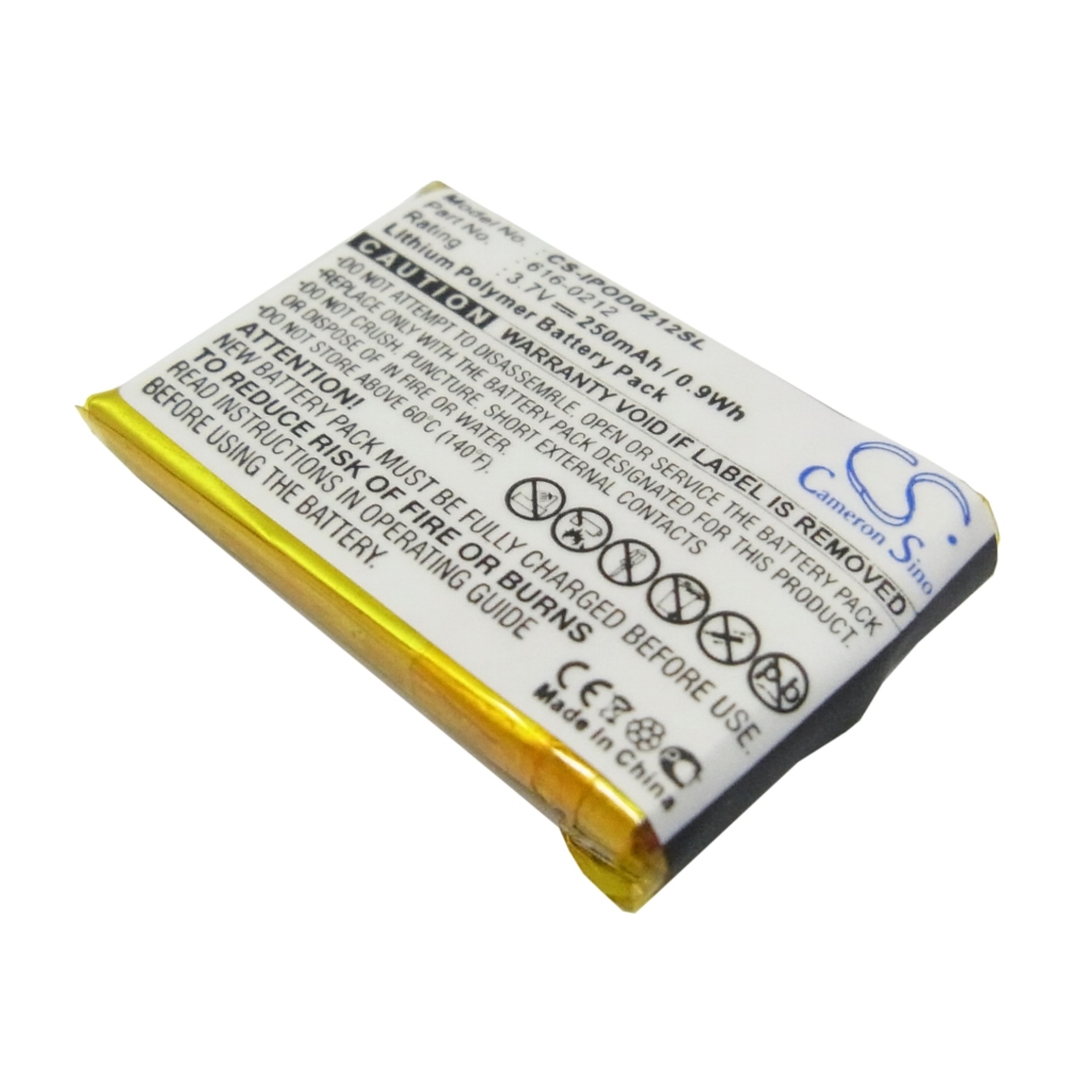 Batterie Batteria MP3, MP4, PMP CS-IPOD0212SL