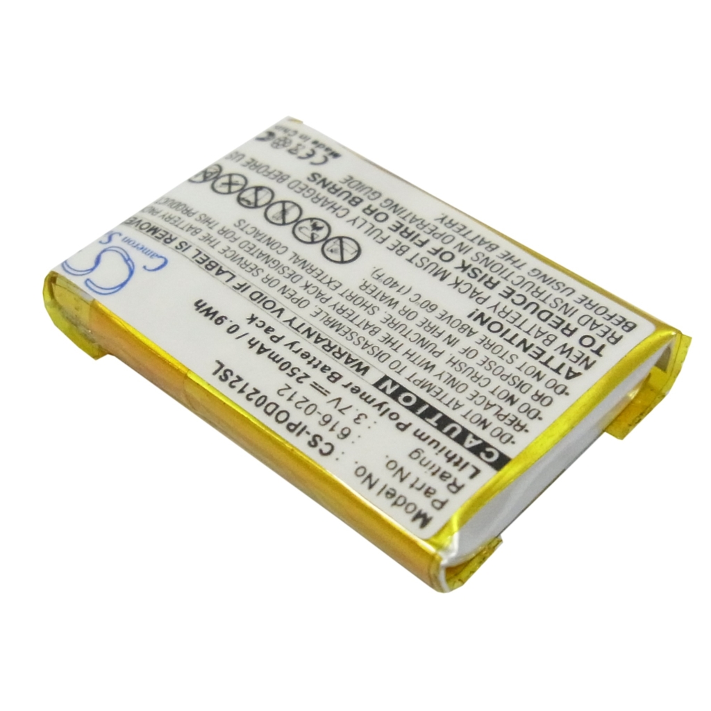 Batterie Batteria MP3, MP4, PMP CS-IPOD0212SL