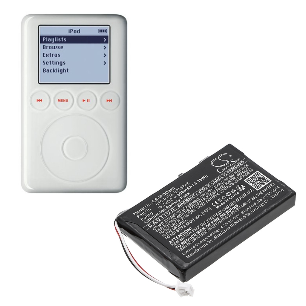 Batterie Sostituisce E225846
