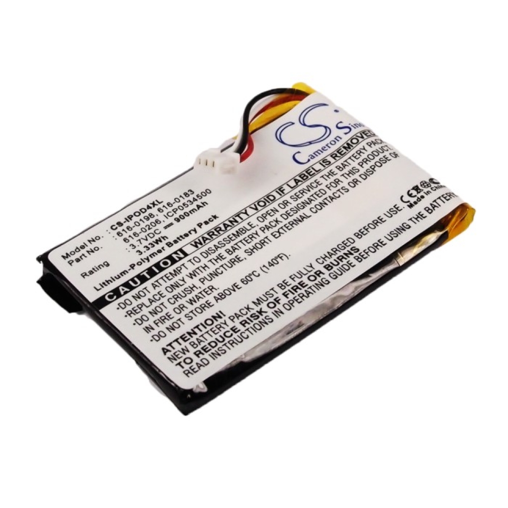 Batterie Sostituisce 616-0206