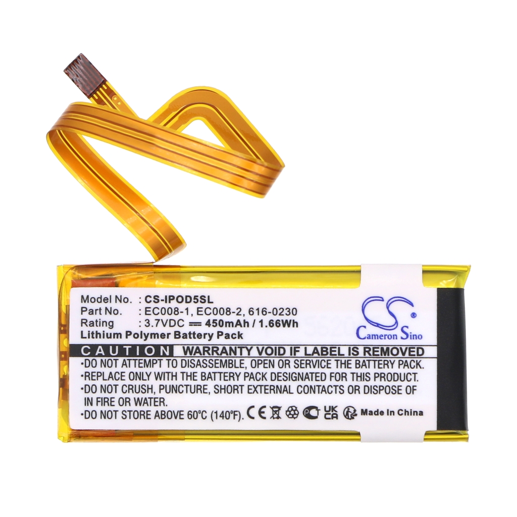 Batterie Sostituisce 616-0227
