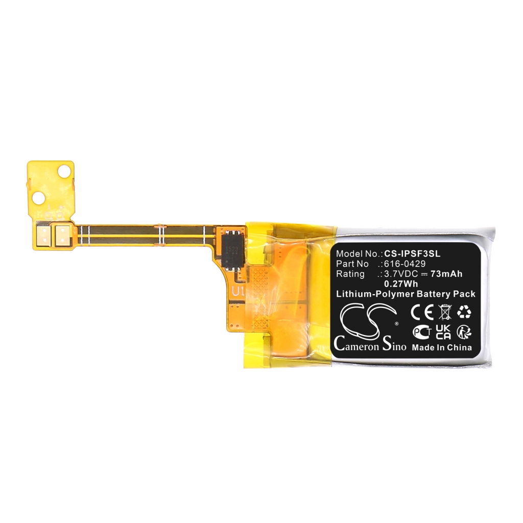 Batterie Batteria MP3, MP4, PMP CS-IPSF3SL