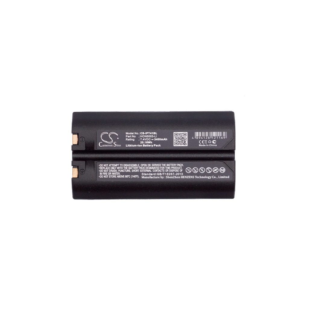 BarCode, Scanner Battery ONeil CS-IPT41BL