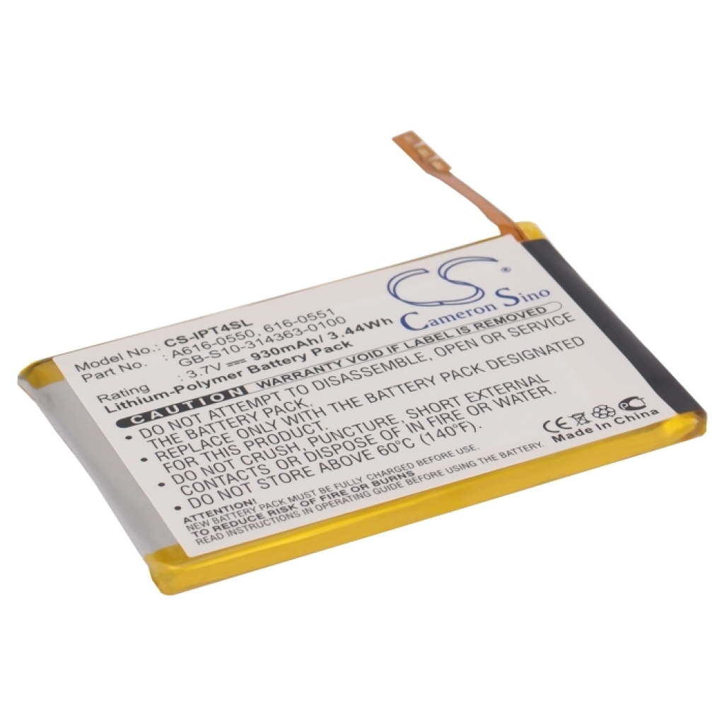 Batteria MP3, MP4, PMP Apple CS-IPT4SL