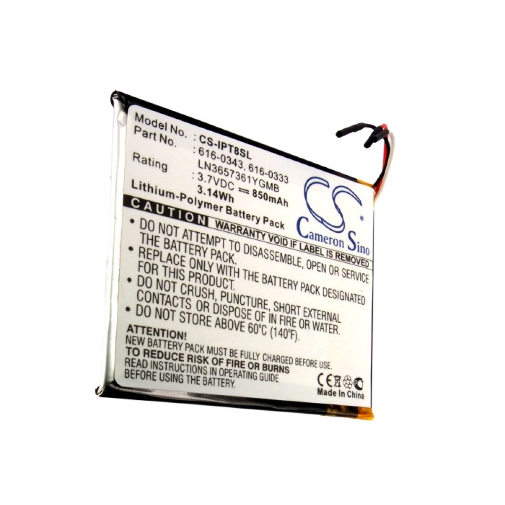 Batteria compatibile con Apple CS-IPT8SL