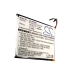 Batteria compatibile con Apple CS-IPT8SL