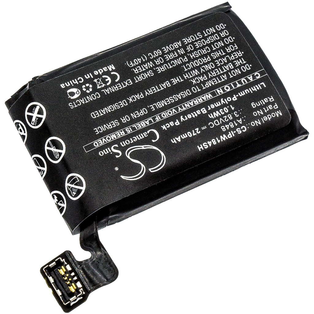Batteria dello Smartwatch Apple Watch Series 3 4G 38mm (CS-IPW184SH)