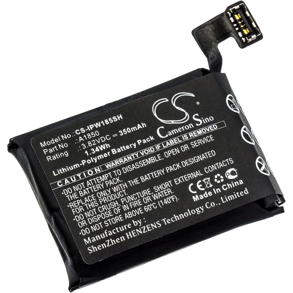 Batterie Batteria dello Smartwatch CS-IPW185SH