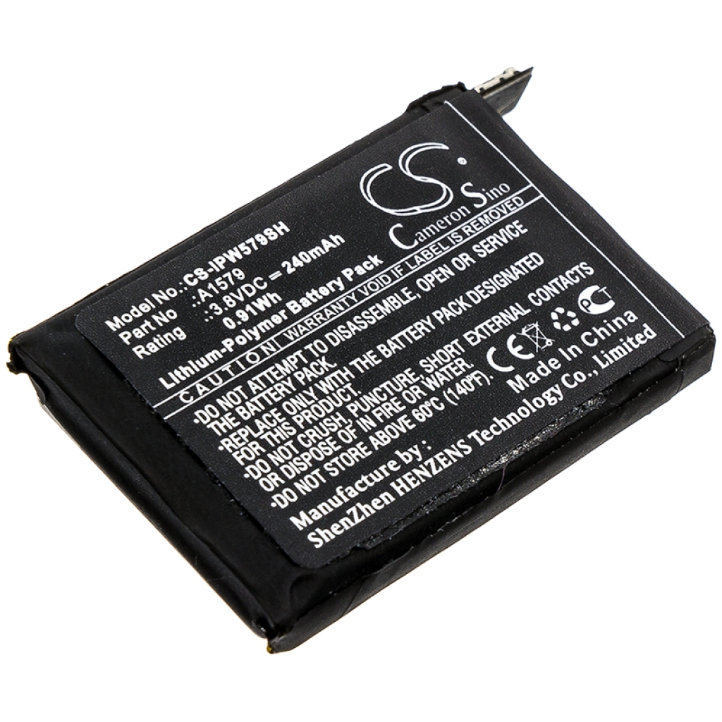 Batteria dello Smartwatch Apple CS-IPW579SH