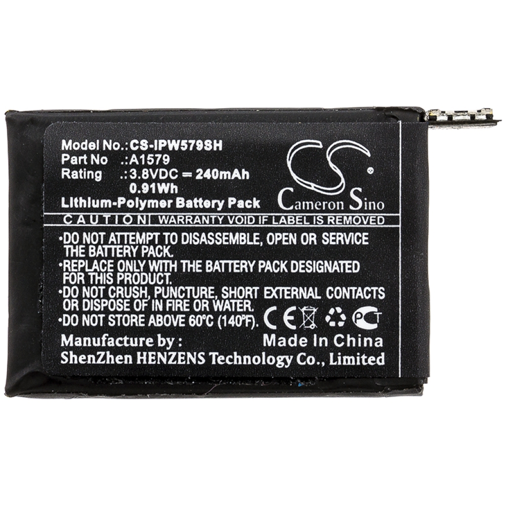 Batteria dello Smartwatch Apple CS-IPW579SH