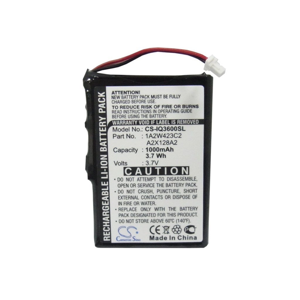 Batteria GPS, navigatore BTI GPS-GAR3200