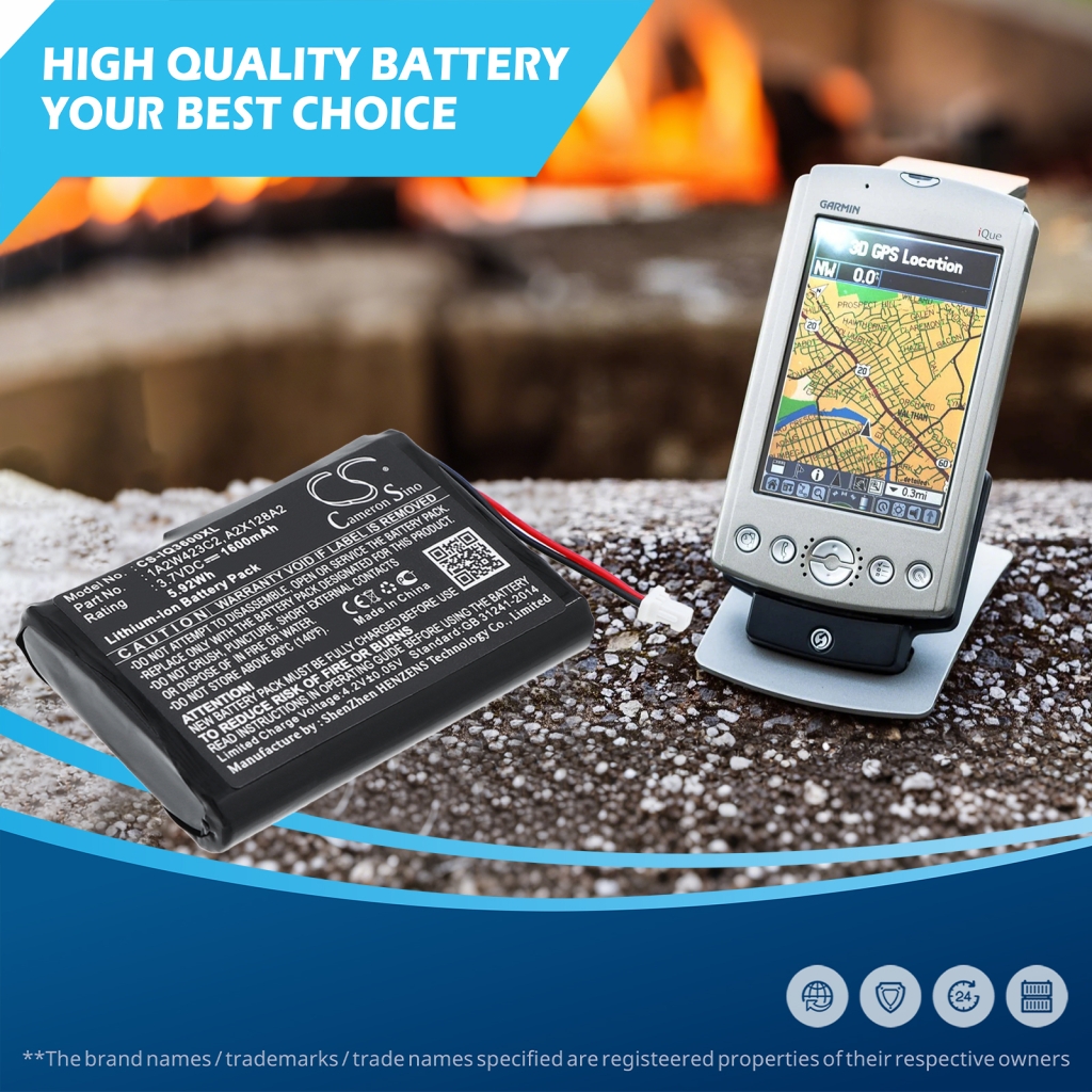 Batteria compatibile con BTI